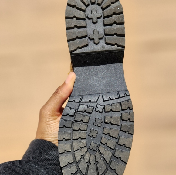 Brand New Madden Girl plaid Boots-size 6 - Picture 3 of 5